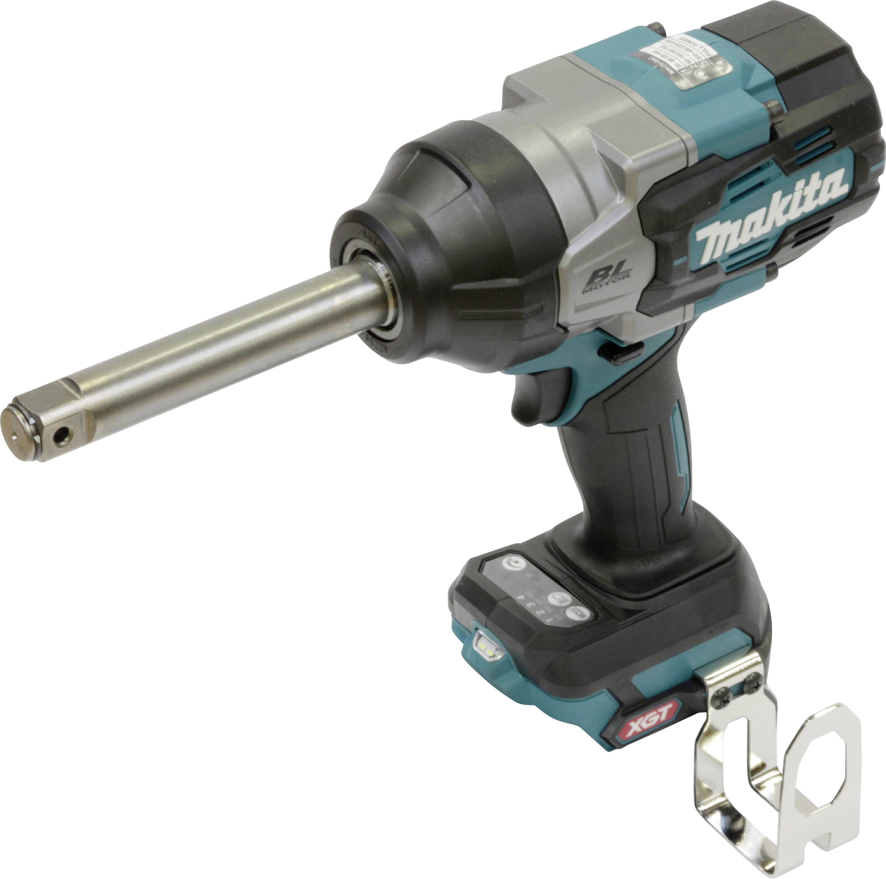 Makita TW011GZ TW011GZ Akku-Schlagschrauber 1500 Nm 40V Anzahl mitgelieferte Akkus 0 Li-Ion ohne Akku, ohne Ladegerät