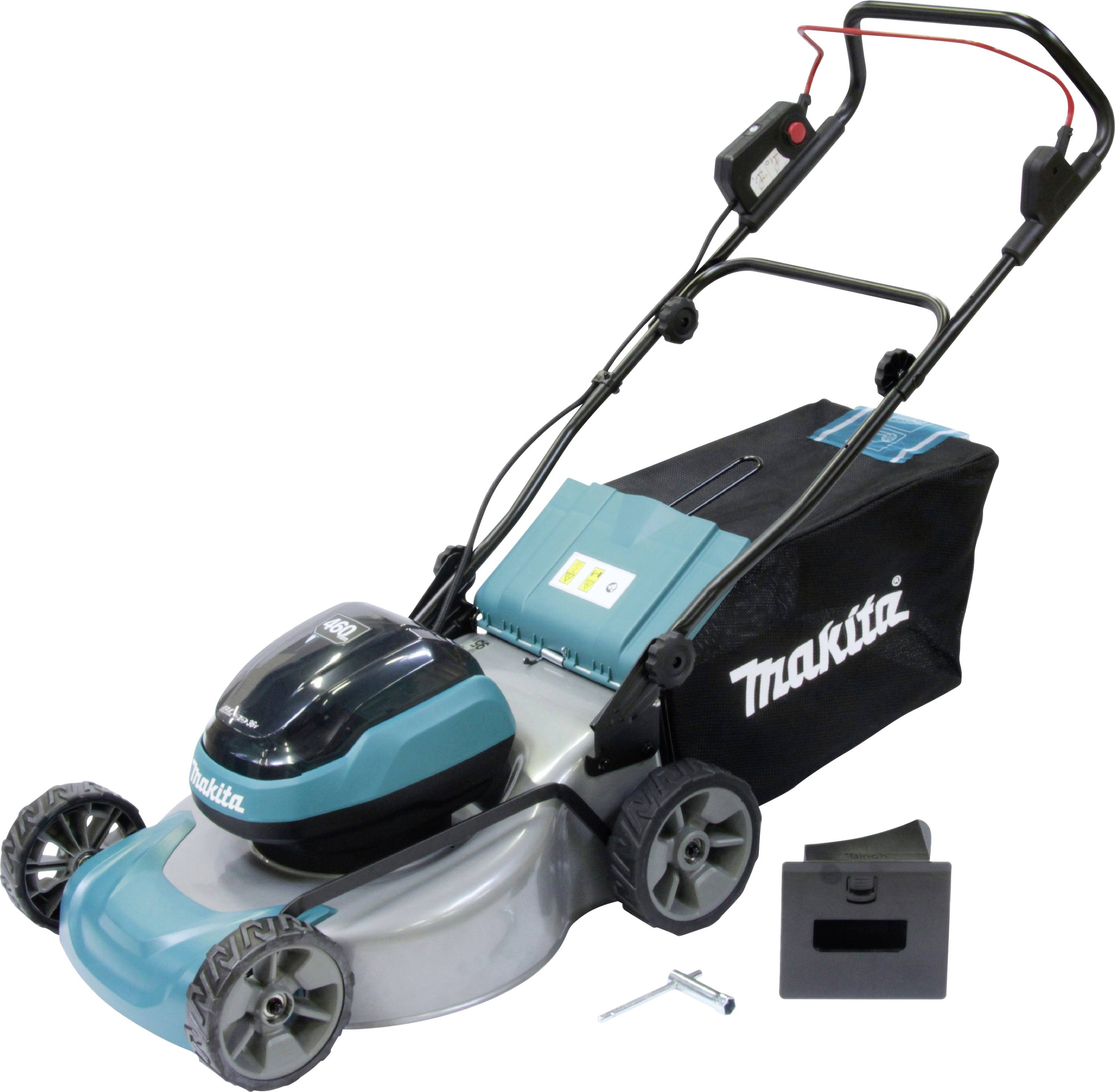 Makita DLM466Z Akku-Rasenmäher Schnittbreite (max.) 46cm