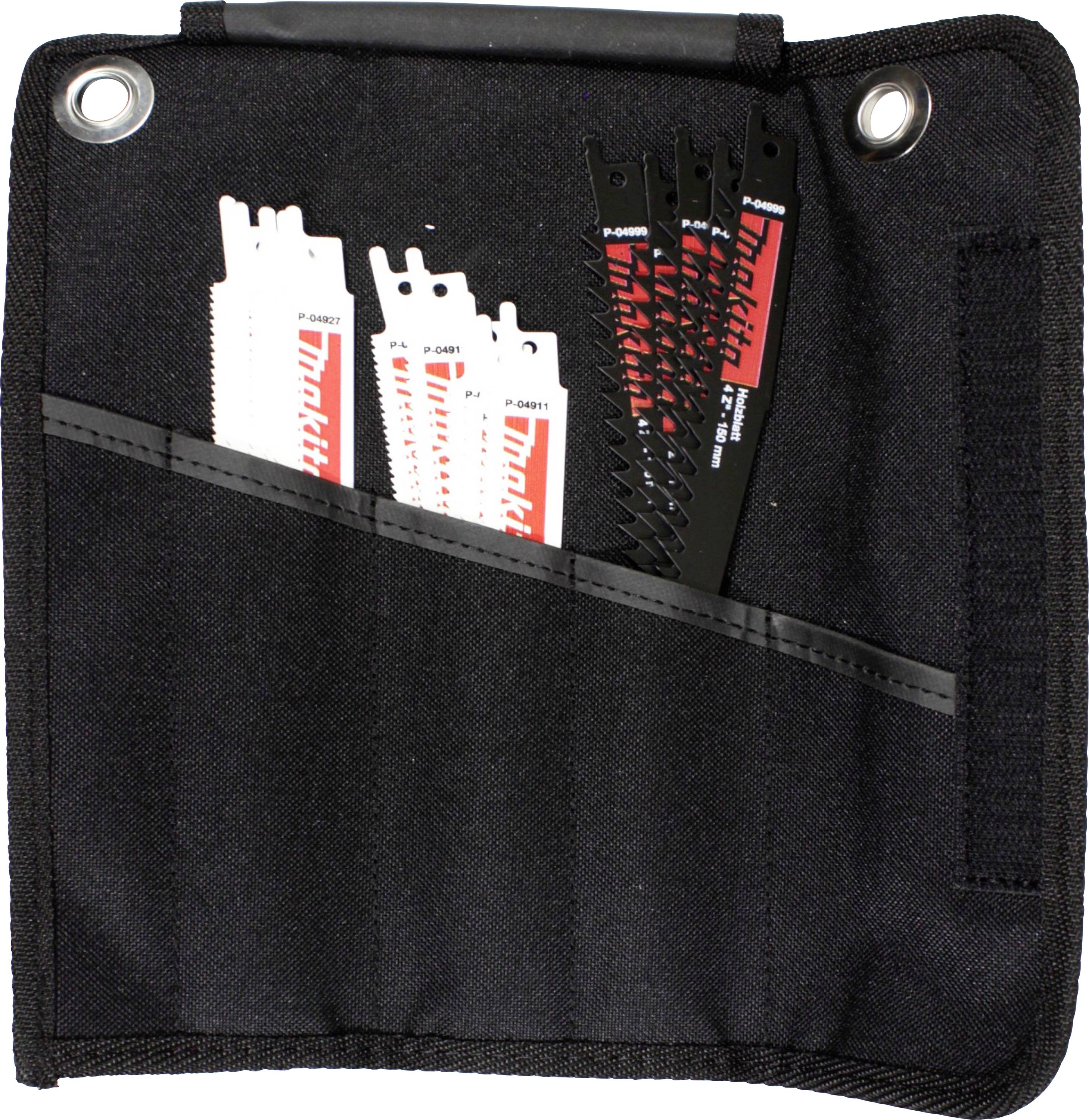 Makita Reciprosägeblatt-Set 15-tlg. in Rolltasche P-84791