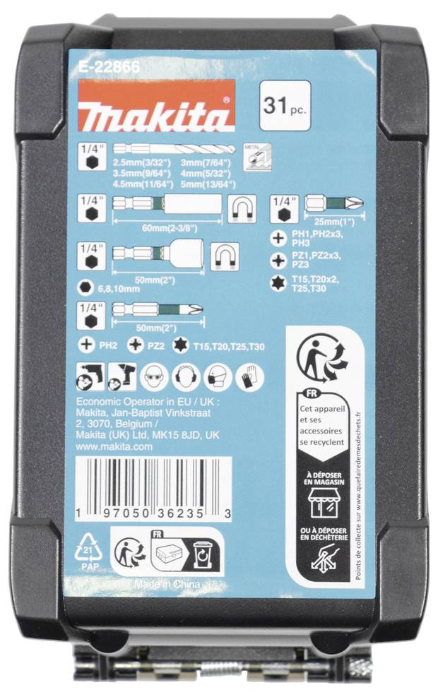 Ein blau und schwarz gefärbter Industrie-Staubsauger mit langem Schlauch und breiter Düse, entworfen für anspruchsvolle Reinigungsaufgaben.