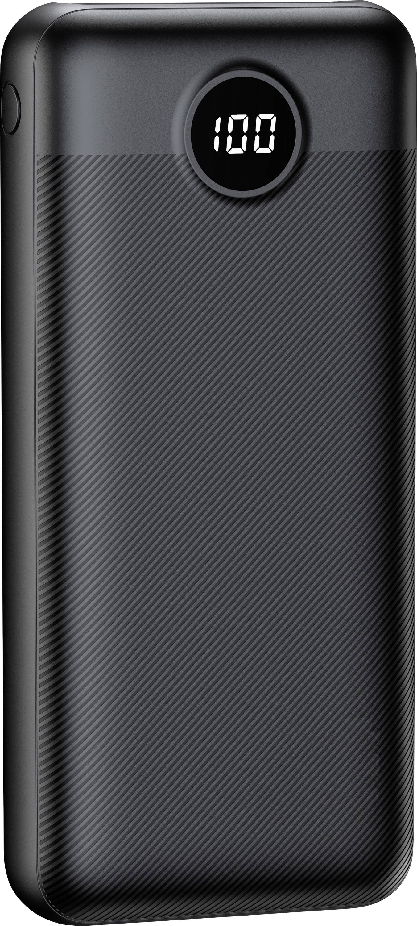 XCell Powerbank 20000 USB PD, QC 3.0, Quick Charge 3.0 LiPo Schwarz Statusanzeige