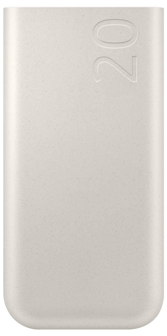 Samsung EB-P4520XUEGEU Powerbank 20000 mAh Li-Ion USB-C® Beige Statusanzeige