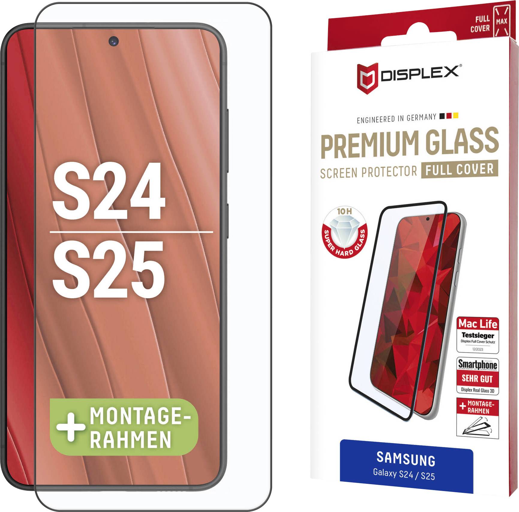 Premium Glasschutzfolie