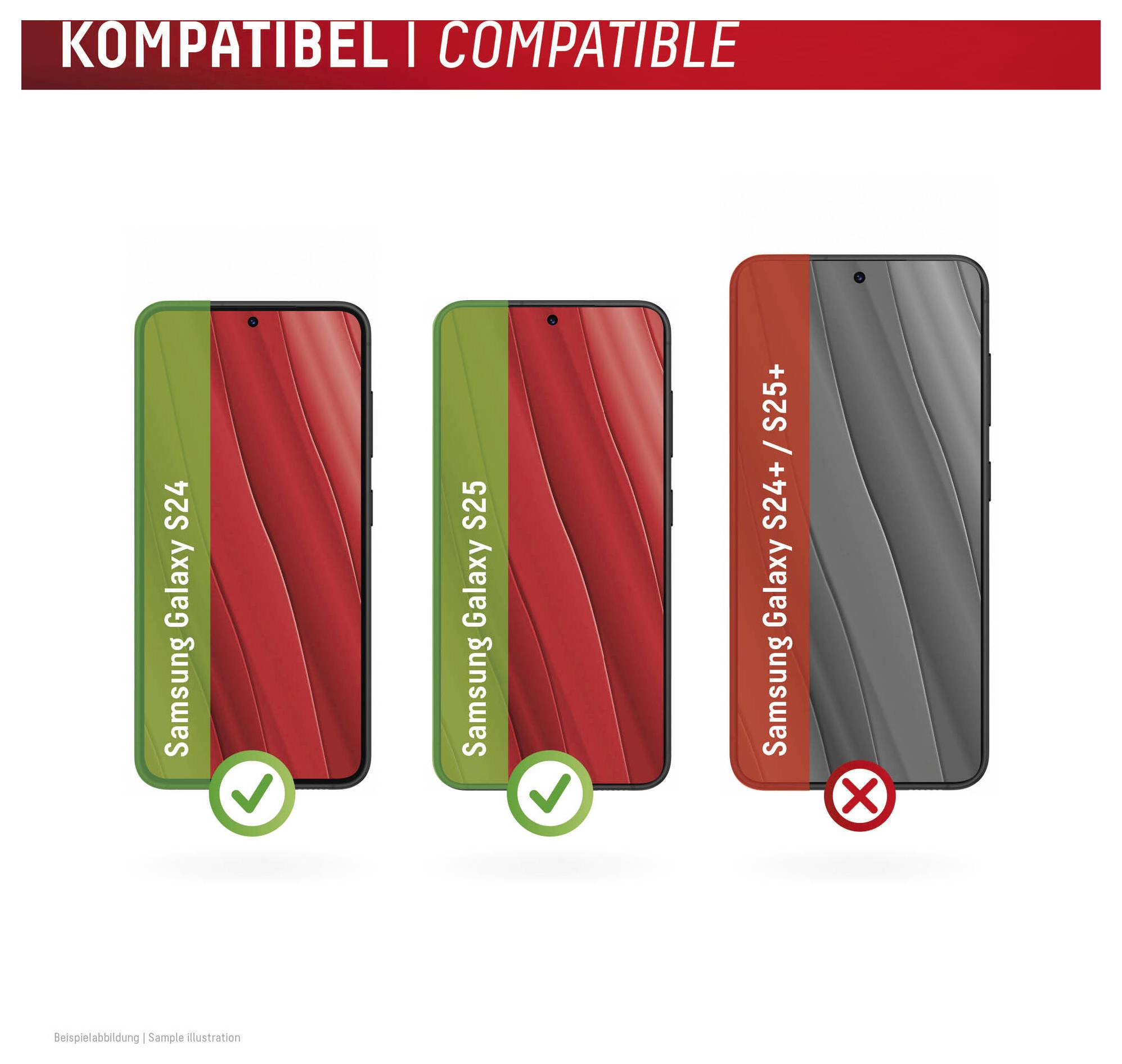 DISPLEX Displayschutzglas Samsung Galaxy S25 1 St. Anti-Fingerprint 01897