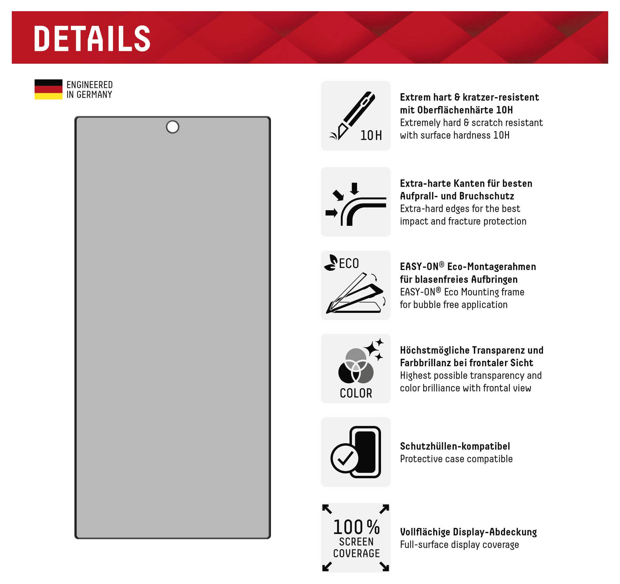 Der Abschnitt „Details