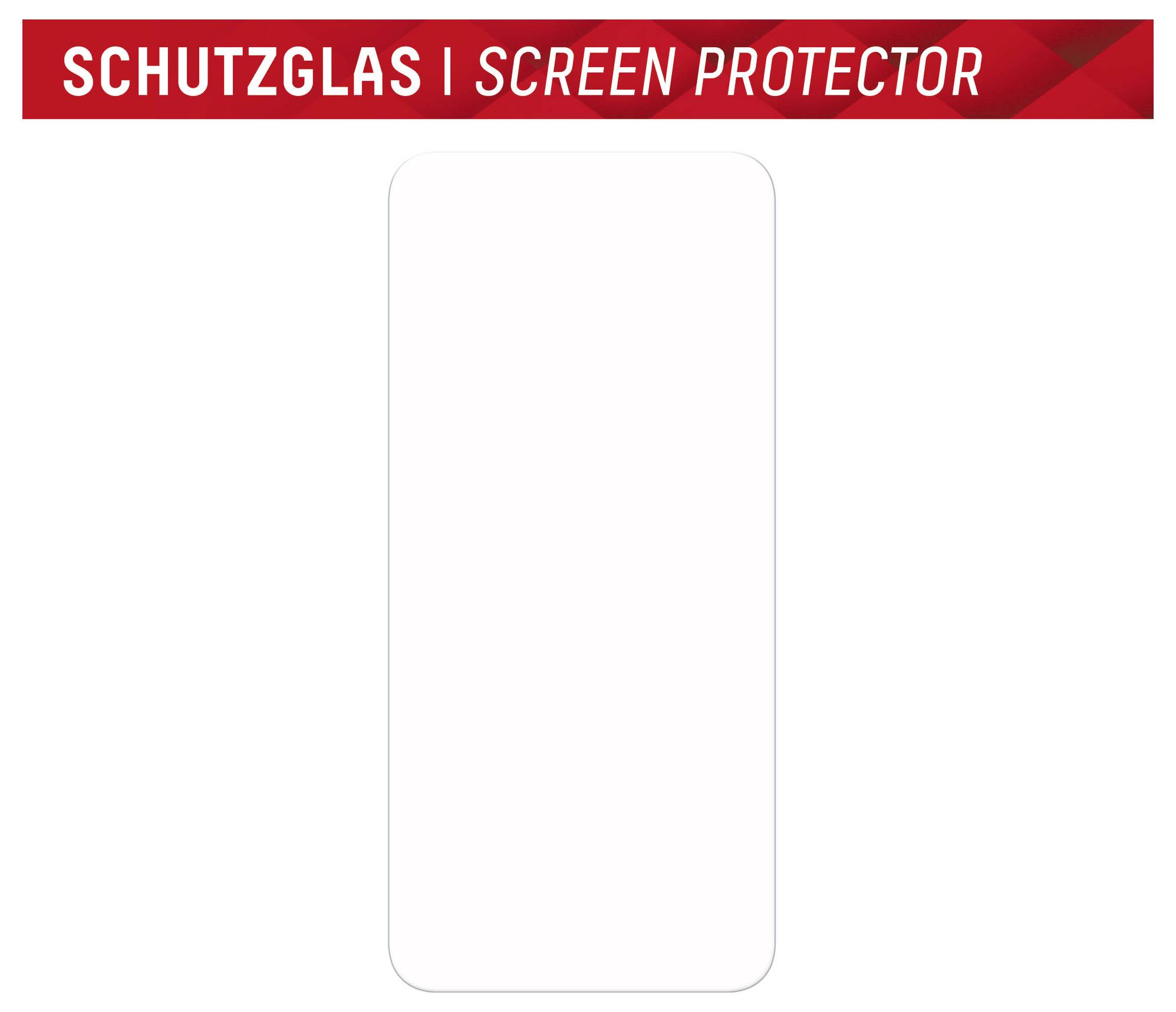 DISPLEX Displayschutzglas Samsung Galaxy A25 1 St. Anti-Fingerprint 01836