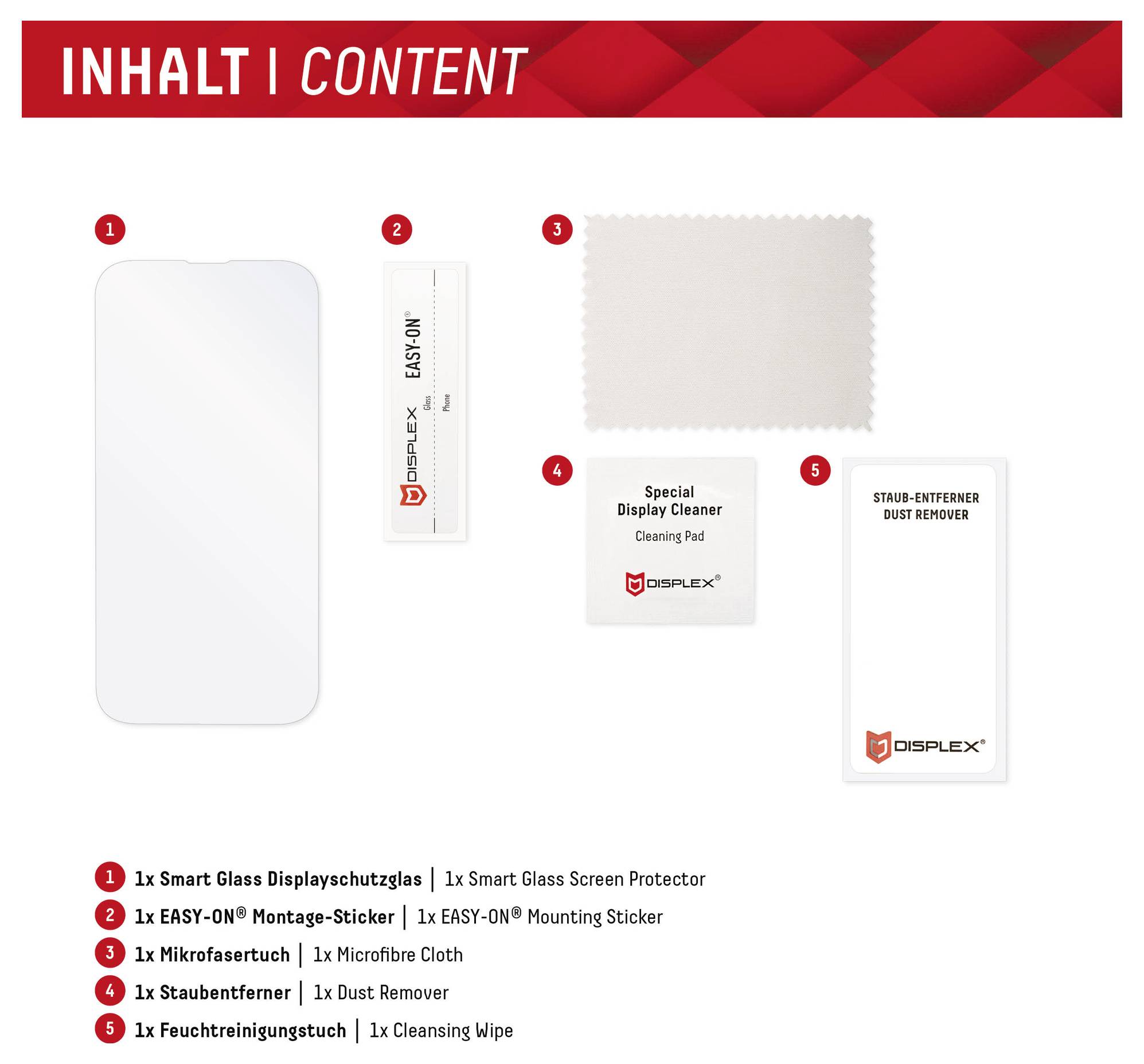 Der Abschnitt „Inhalt