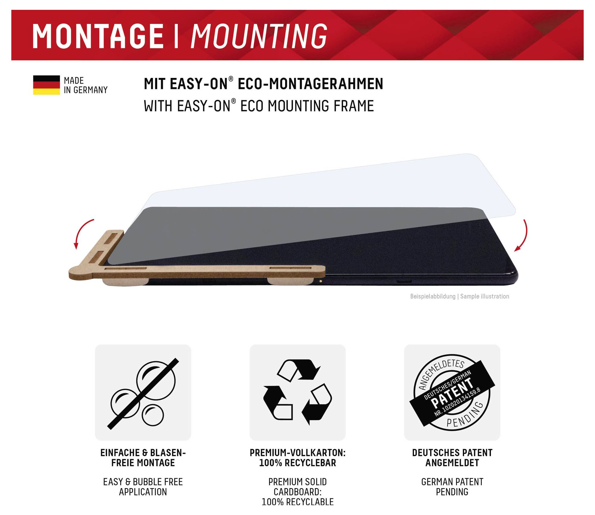 Der Abschnitt „Montage