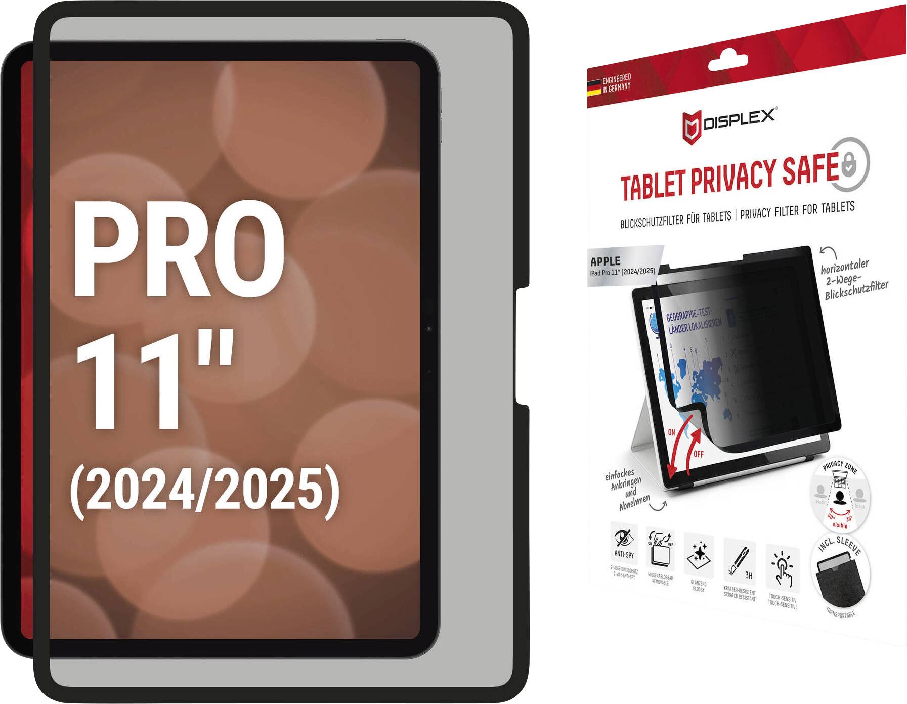 Tablet-Datenschutzfilter für 11