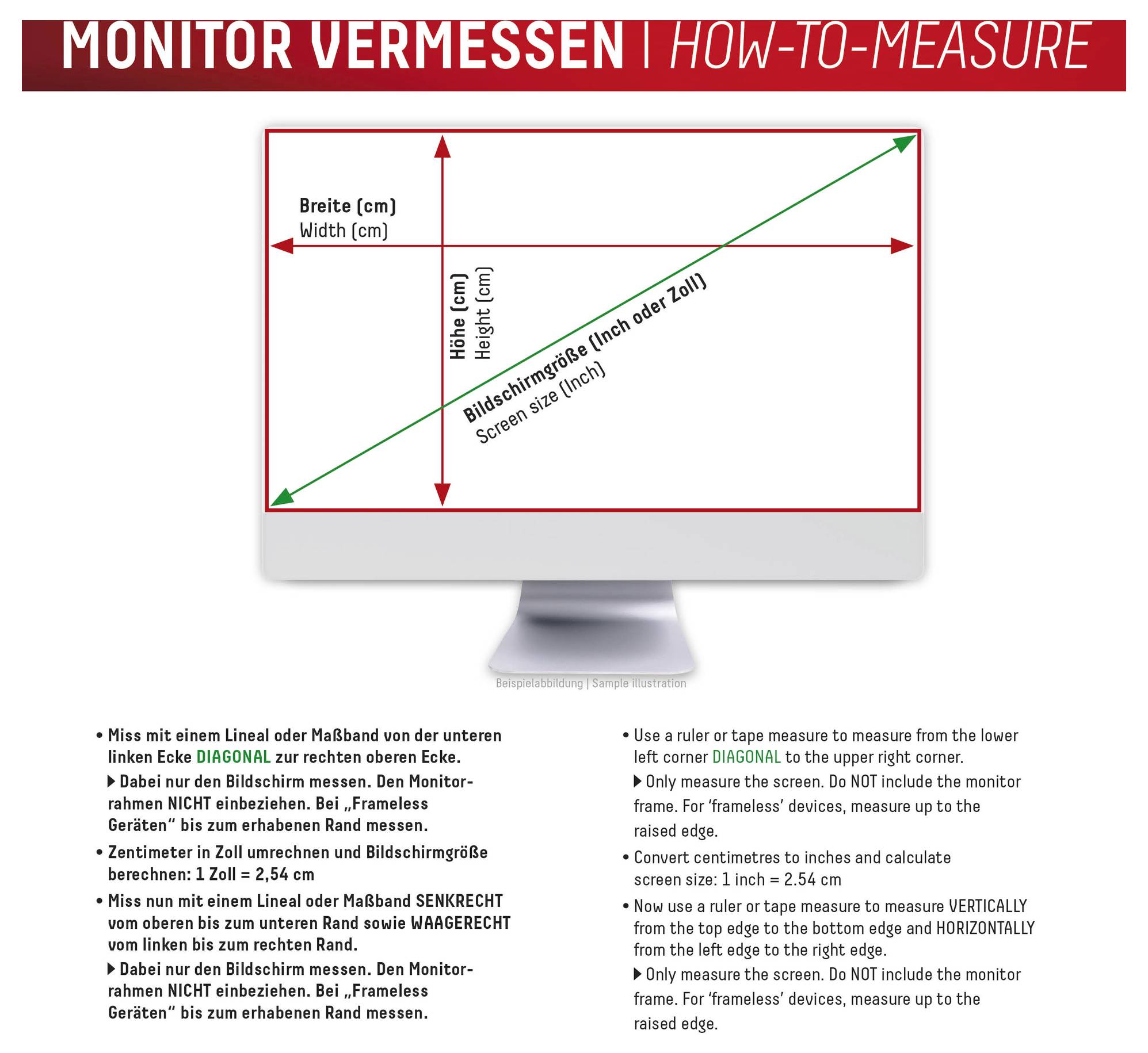 DISPLEX Displayschutzglas mit Blickschutz Apple iMac 24" 1 St. 02090