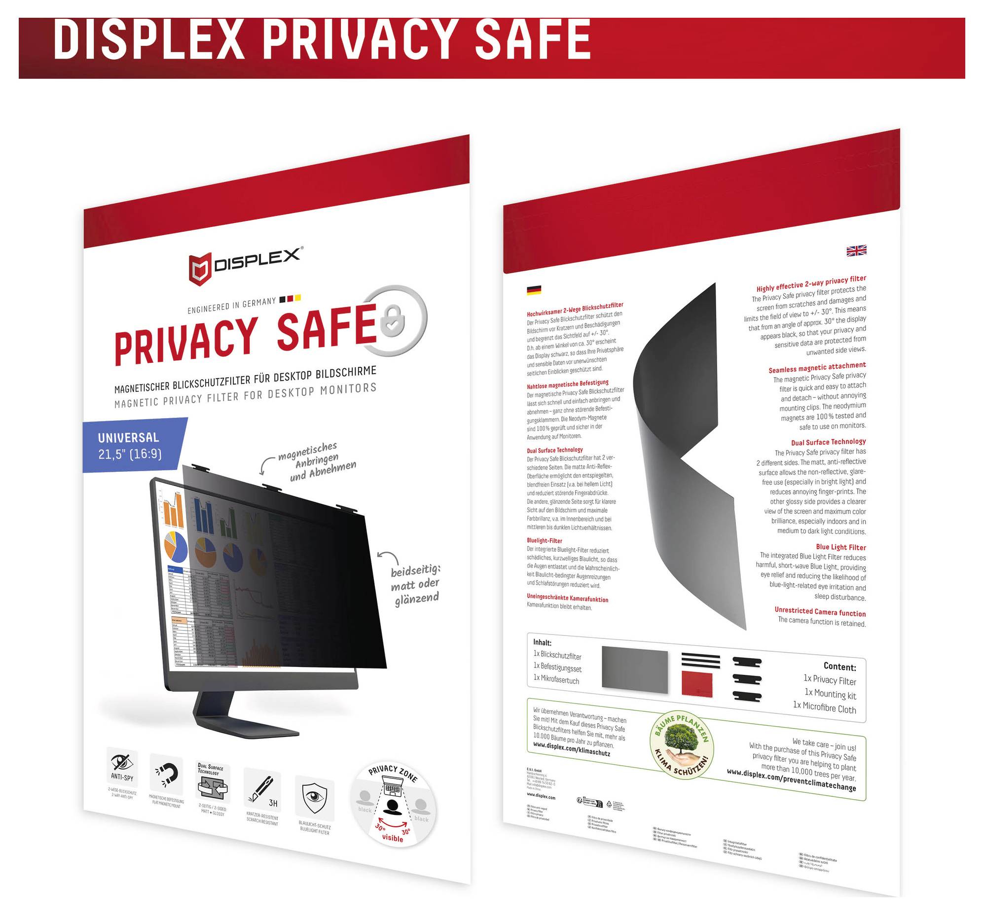 Plakat für „Displex Privacy Safe