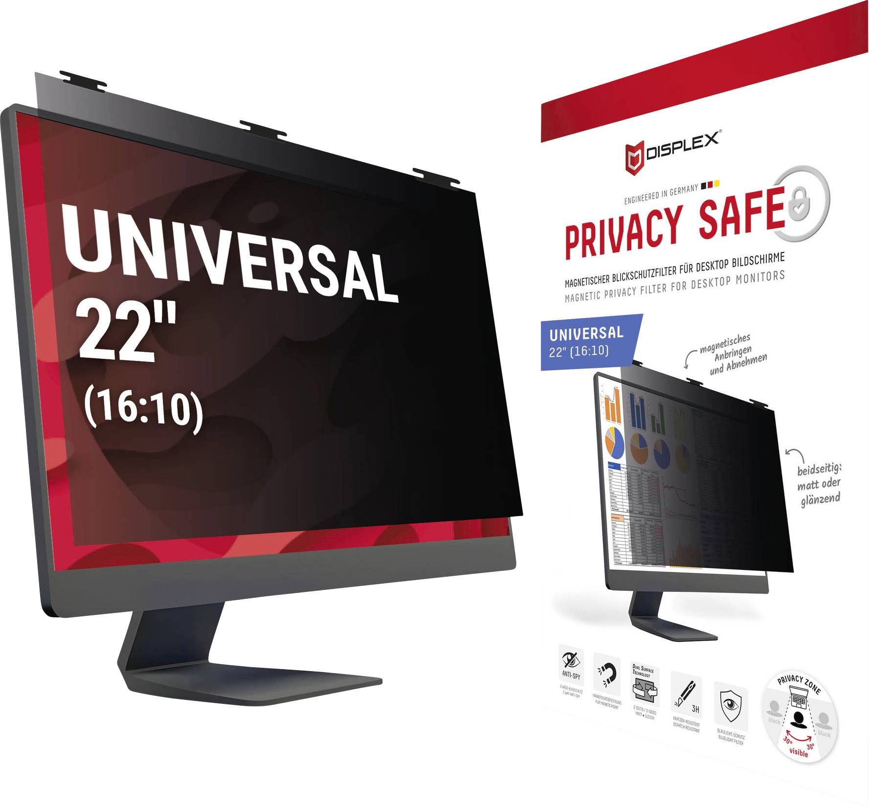 # DISPLEX Datenschutz Safe 22