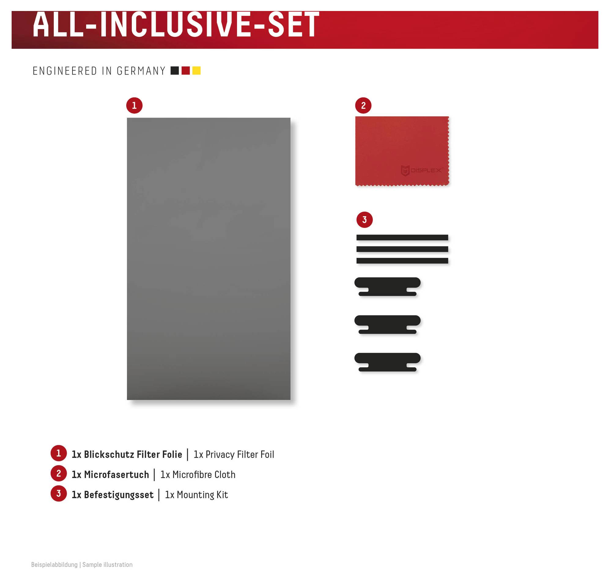 Das „ALL-INCLUSIVE-SET