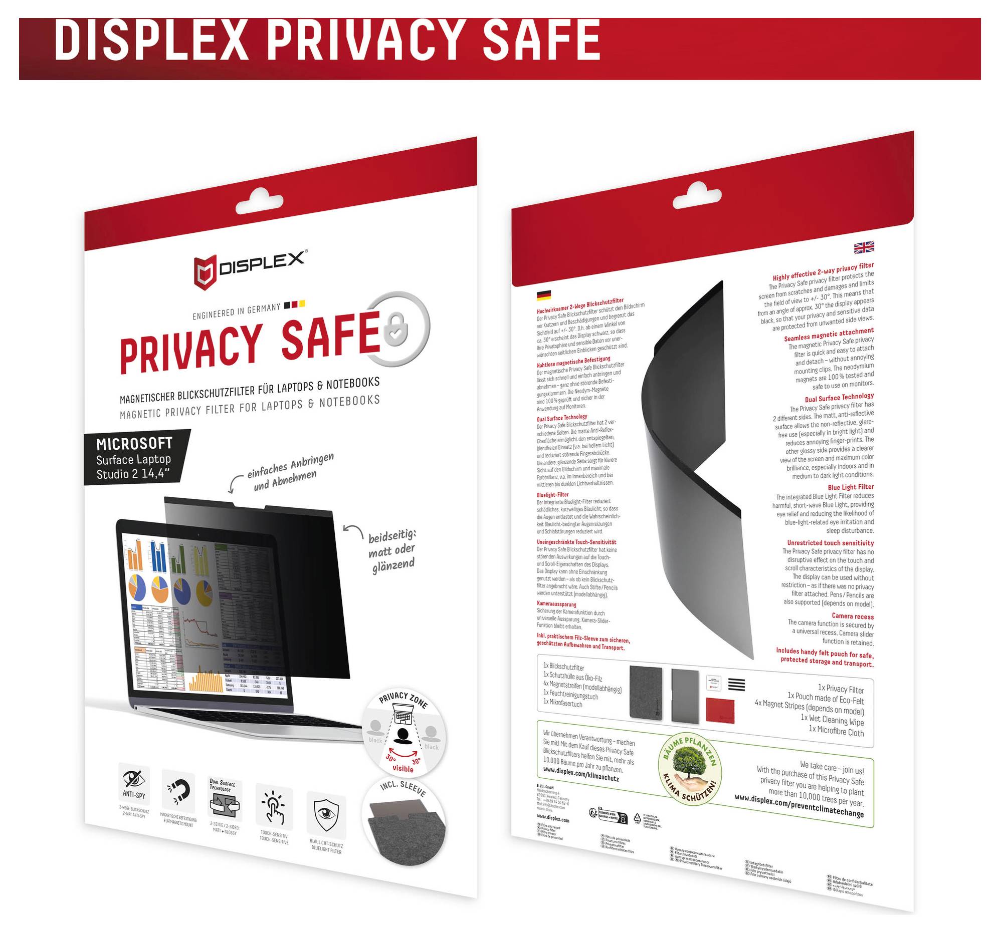 Vorder- und Rückansicht von „Privacy Safe