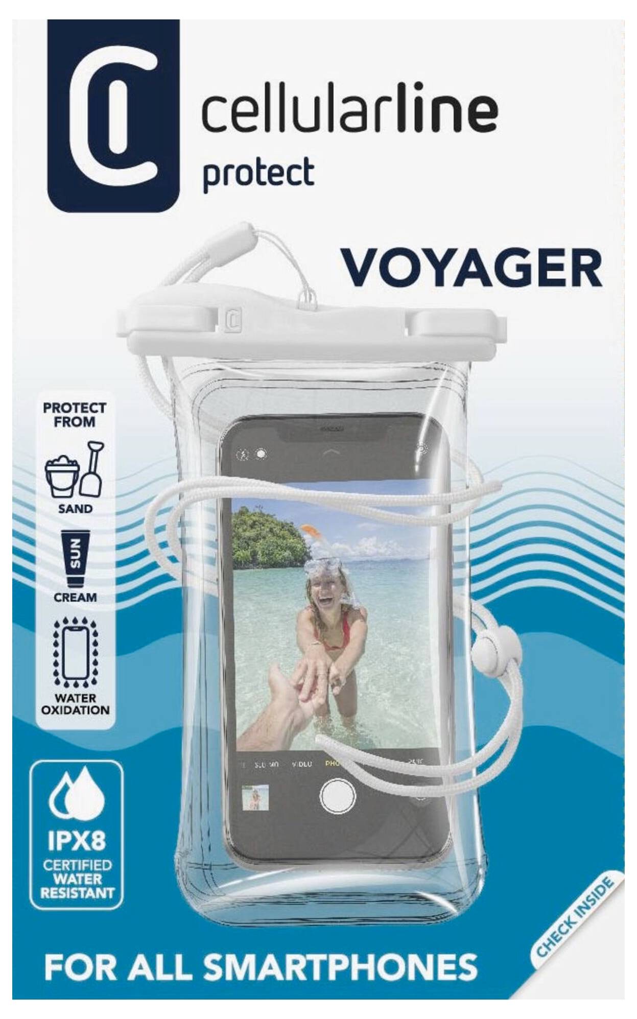„Cellularline protect Voyager