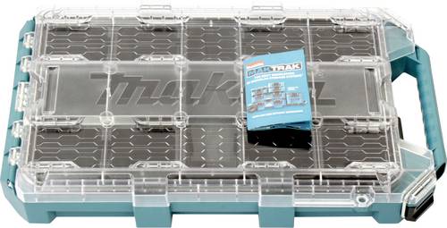 Makita Maktrak P-91051 Werkzeugkoffer unbestückt (L x B x H) 596 x 387 x 85 mm