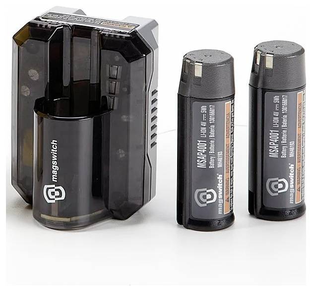 Magswitch 8800053 Batterie Kit, 4V, (2x280012) für Handlifter CE Ersatz-Akku