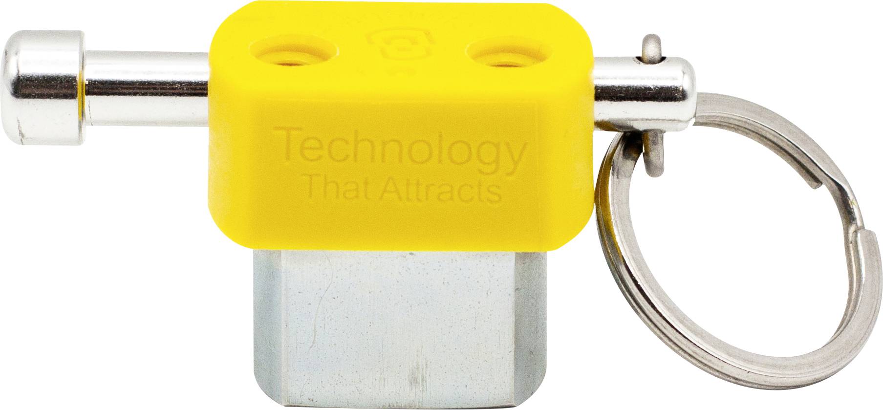 Magswitch Magnetischer Schlüsselanhänger 81001291 MagMount 60 Keychain 1St.