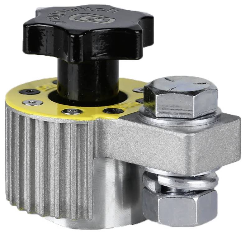 Magswitch 8100746 Magnetischer Schweißerdungsgrundhalter 8100746 Magnetische Schweiß Erdungsklemme schaltbar 300 Amp Gro