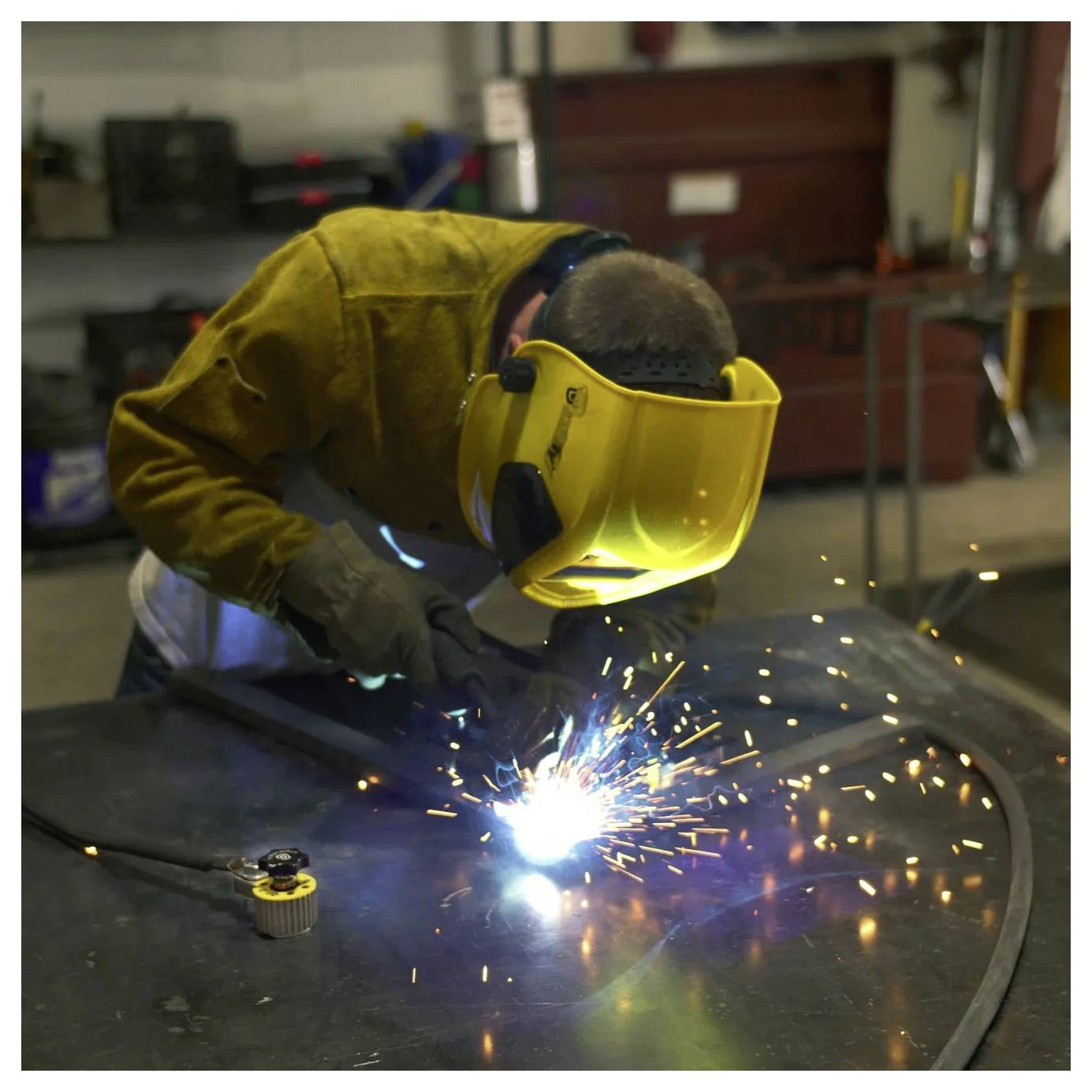 Magswitch 8100746 Magnetischer Schweißerdungsgrundhalter 8100746 Magnetische Schweiß Erdungsklemme schaltbar 300 Amp Gro