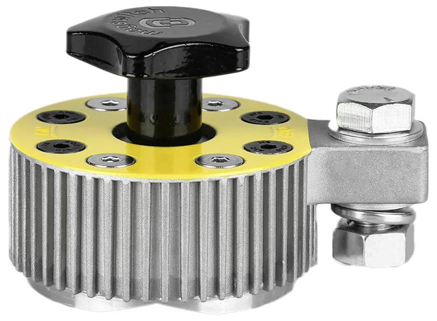 Magswitch 8100747 Magnetischer Schweißerdungsgrundhalter 8100747 Magnetische Masseklemme schaltbar 600 Amp Magnetic Weld