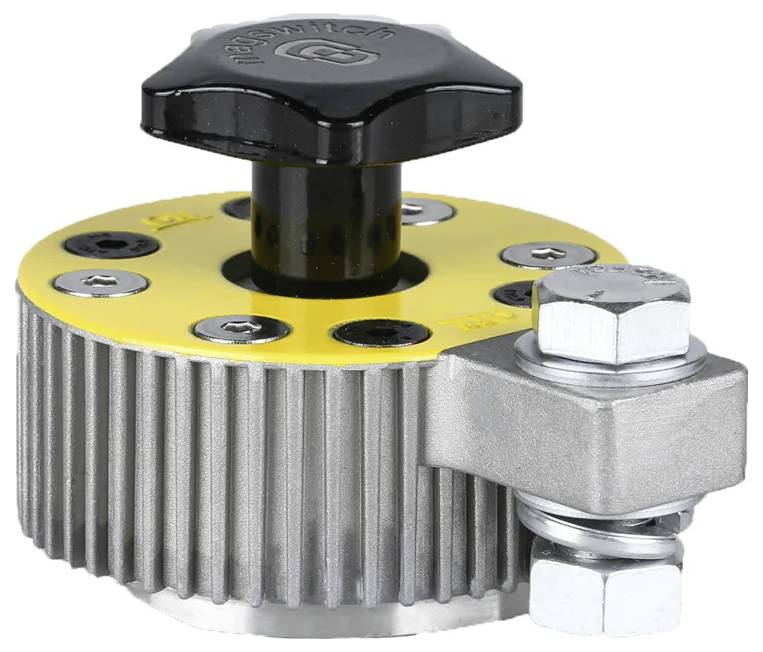 Magswitch 8100747 Magnetischer Schweißerdungsgrundhalter 8100747 Magnetische Masseklemme schaltbar 600 Amp Magnetic Weld