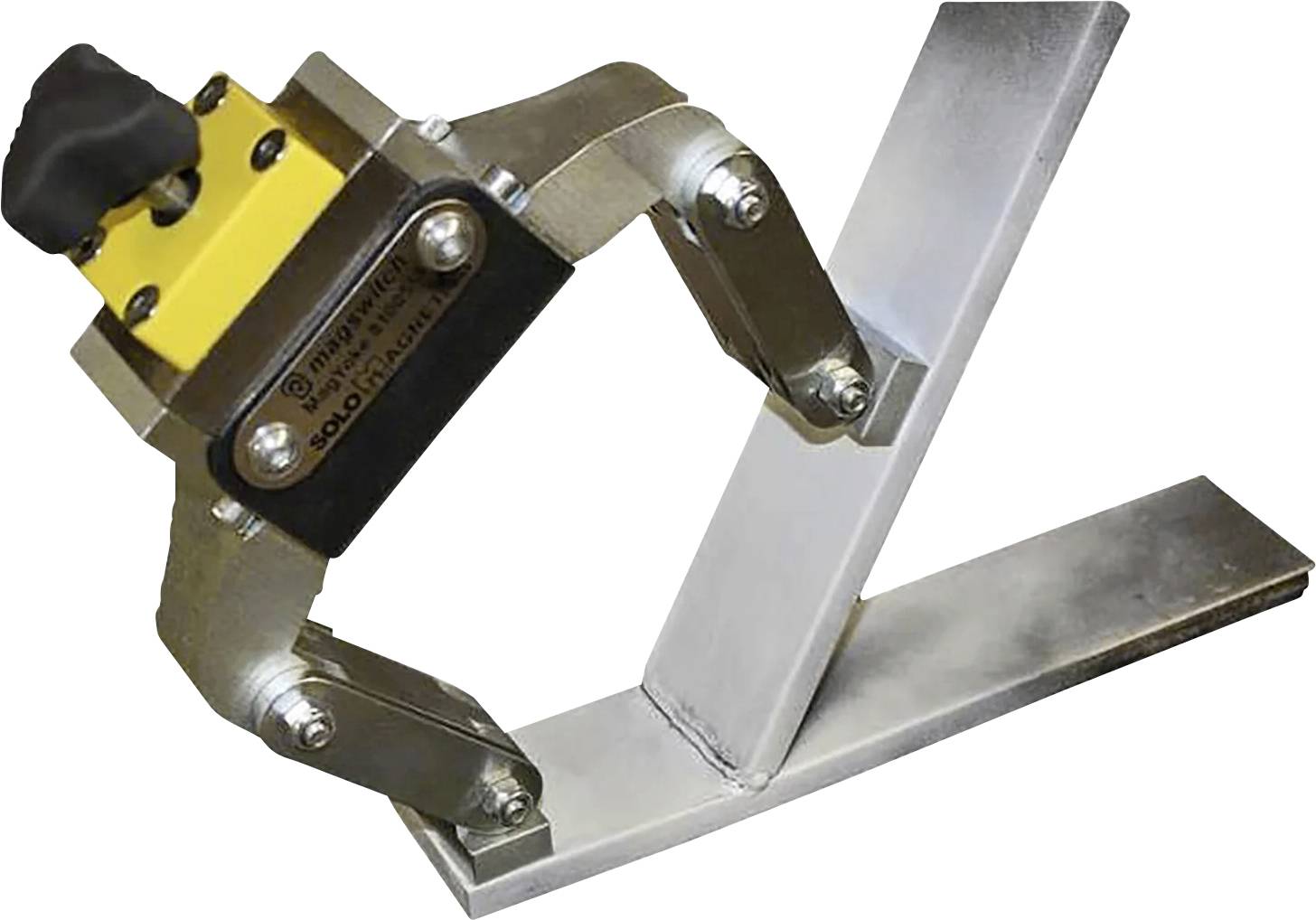 Magswitch 8100551 Magnetisches Prüfjoch 8100551 Magnetische Schweißnahtprüfung Rissprüfung Prüfmagnet MagYoke Magnetics