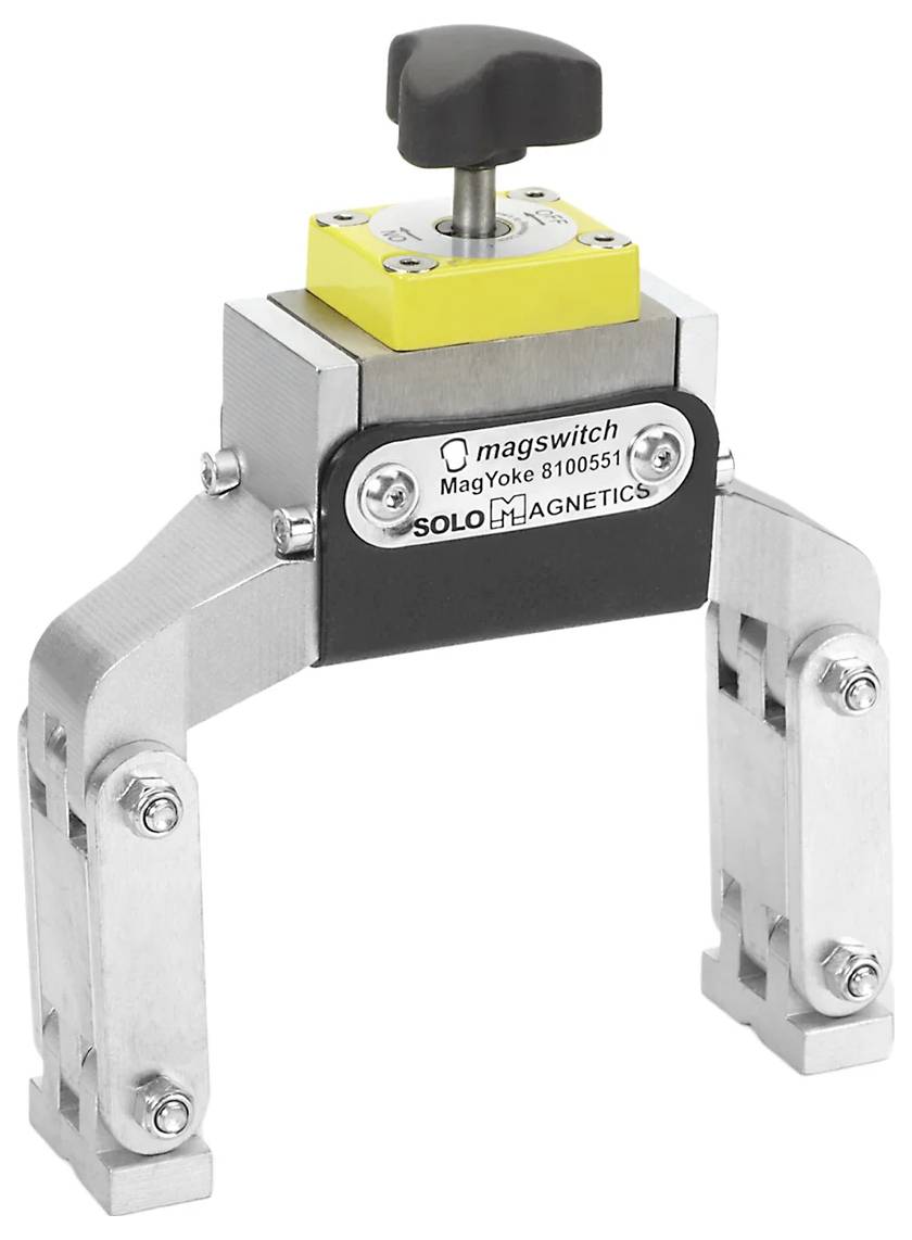 Magswitch 8100551 Magnetisches Prüfjoch 8100551 Magnetische Schweißnahtprüfung Rissprüfung Prüfmagnet MagYoke Magnetics