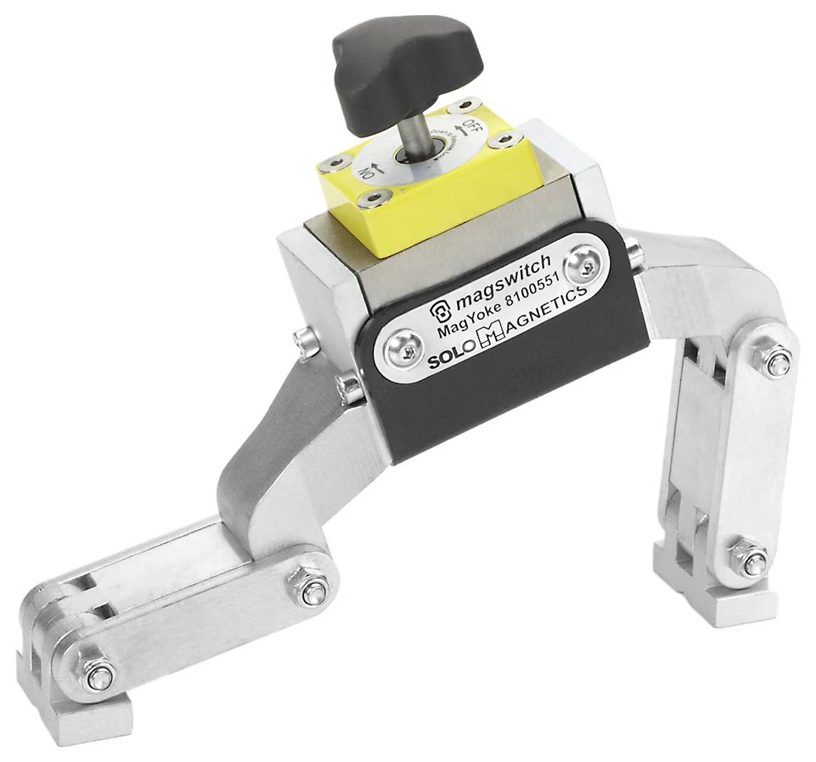 Magswitch 8100551 Magnetisches Prüfjoch 8100551 Magnetische Schweißnahtprüfung Rissprüfung Prüfmagnet MagYoke Magnetics