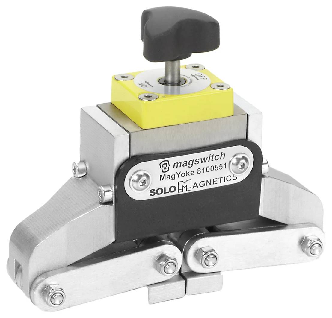 Magswitch 8100551 Magnetisches Prüfjoch 8100551 Magnetische Schweißnahtprüfung Rissprüfung Prüfmagnet MagYoke Magnetics