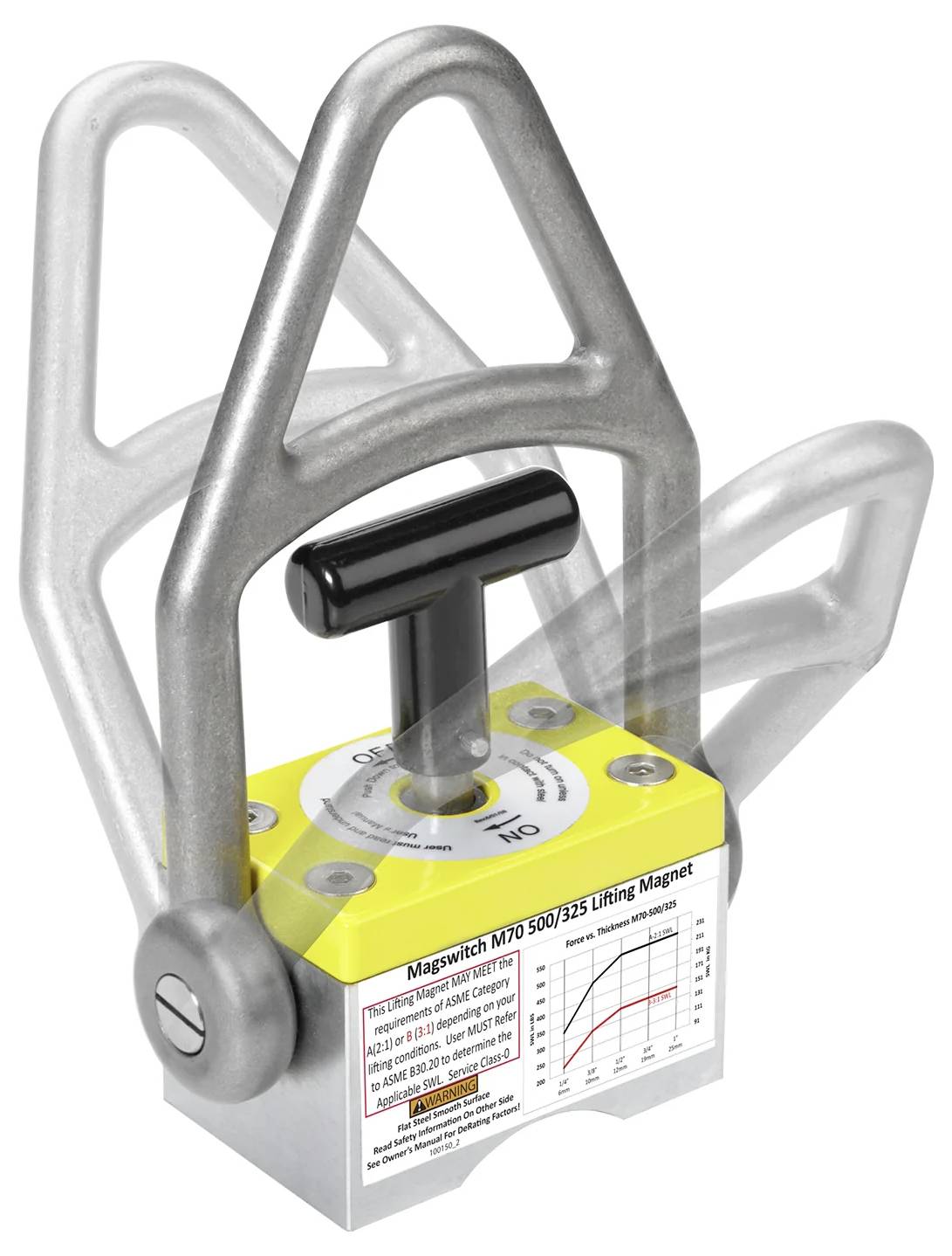 Magswitch MLAY1000 Hubmagnet