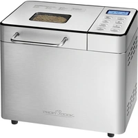 Profi Cook PC-BBA 1282 inox Brotbackautomat Antihaftbeschichtung, Timerfunktion 3.1l Edelstahl Profi Cook PC-BBA 1282 inox Brotbackautomat Antihaftbeschichtung, Timerfunktion 3.1l Edelstahl
