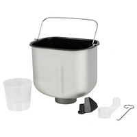 Profi Cook PC-BBA 1282 inox Brotbackautomat Antihaftbeschichtung, Timerfunktion 3.1l Edelstahl Profi Cook PC-BBA 1282 inox Brotbackautomat Antihaftbeschichtung, Timerfunktion 3.1l Edelstahl