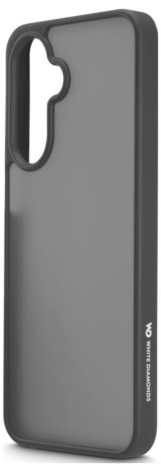 Eine schlanke, schwarze Smartphone-Hülle mit einem Zweischichten-Design, die Aussparungen für Kameras und Tasten aufweist und verbesserte Haltbarkeit und Schutz bietet.