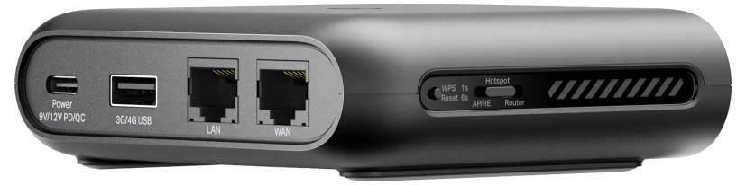 TP-LINK TL-WR1502X WLAN Router 2.4 GHz, 5 GHz 1500 MBit/s