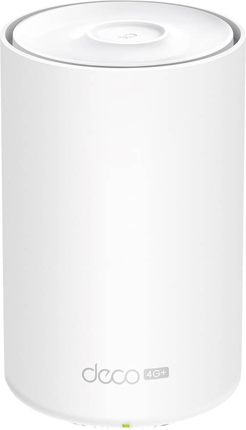 TP-LINK DECO X10-4G(1-PACK) Mesh-Netzwerk Integriertes Modem: LTE 2.4GHz, 5GHz 1500MBit/s