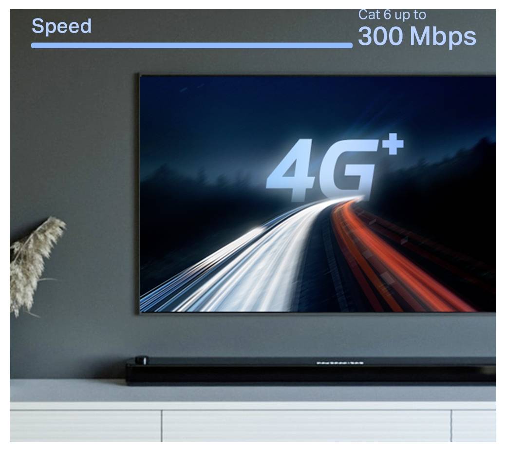 TP-LINK DECO X10-4G(1-PACK) Mesh-Netzwerk Integriertes Modem: LTE 2.4GHz, 5GHz 1500MBit/s