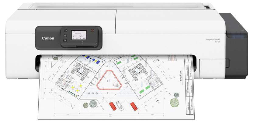 Canon imagePROGRAF TC-21 Großformatdrucker A1