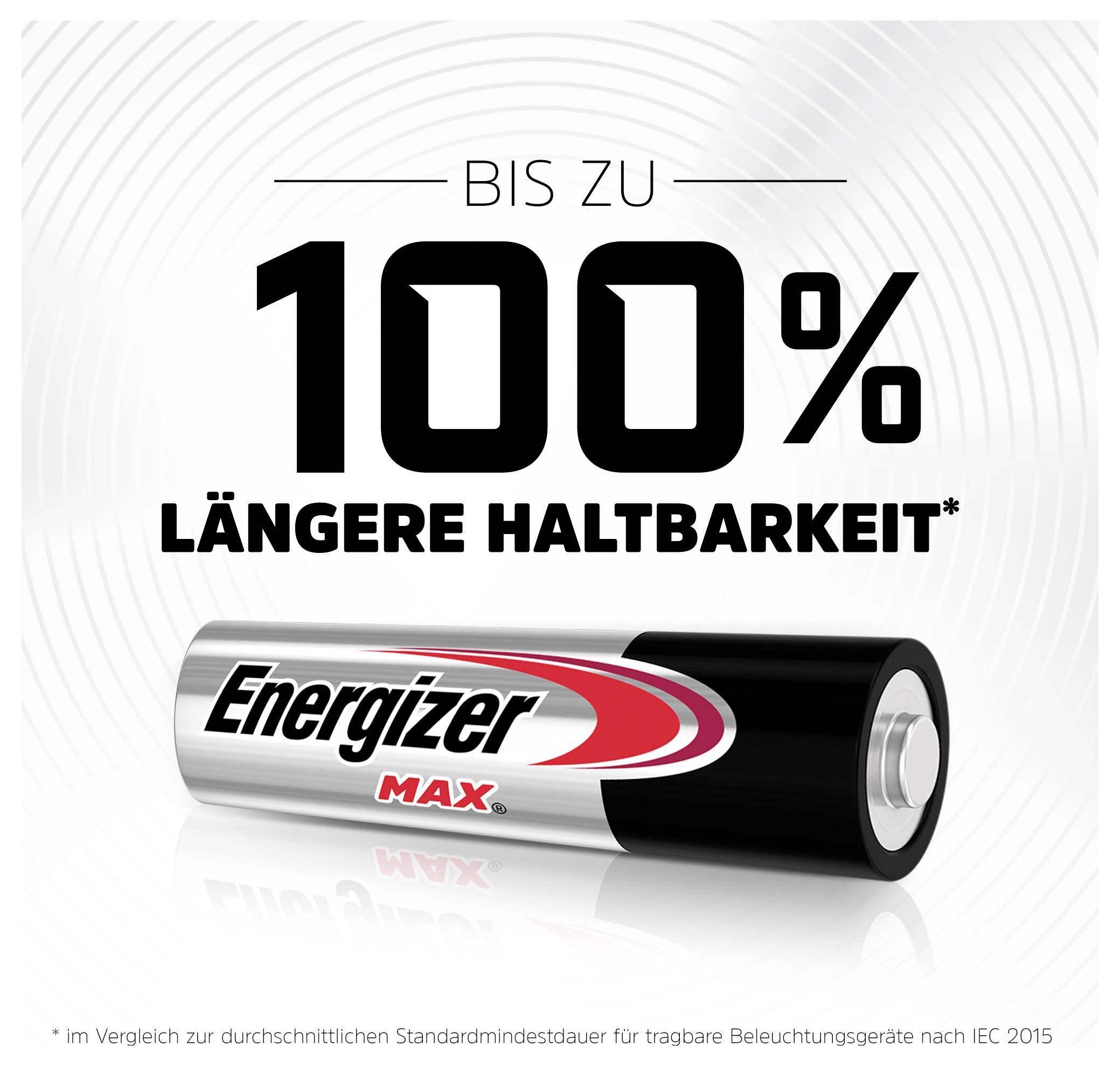 Energizer Mignon (AA)-Batterie 1.5V 8St.