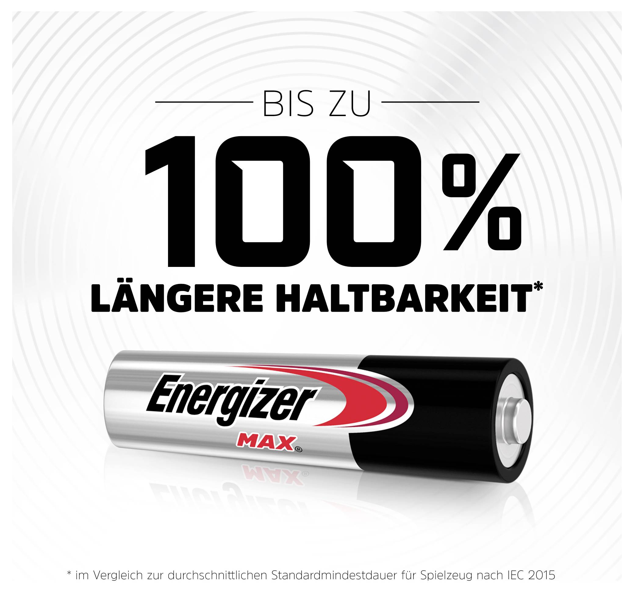 Energizer Micro (AAA)-Batterie 1.5V 8St.