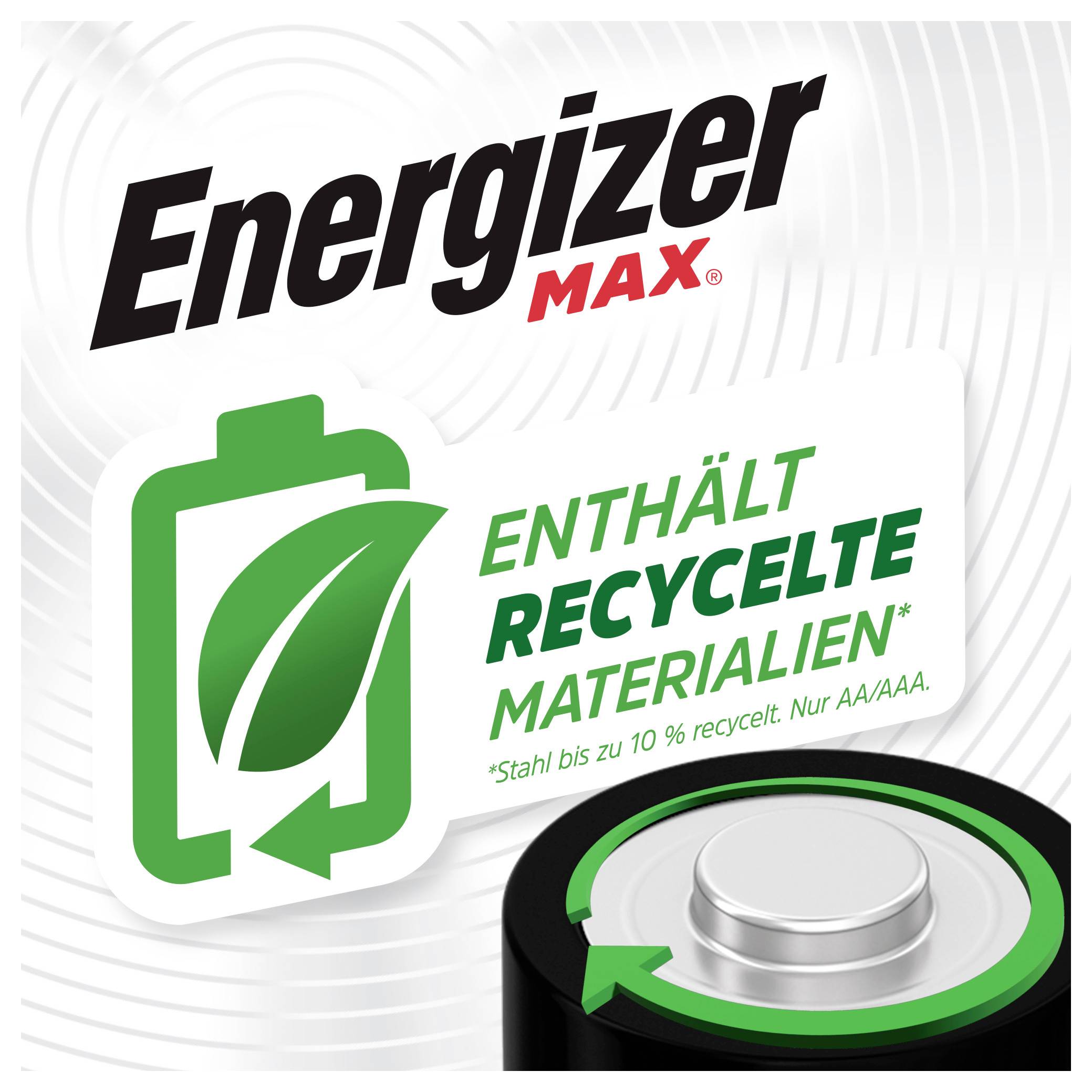 Energizer Micro (AAA)-Batterie 1.5V 8St.