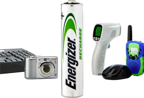 Energizer Micro (AAA)-Akku NiMH 1.2 V 2 St.