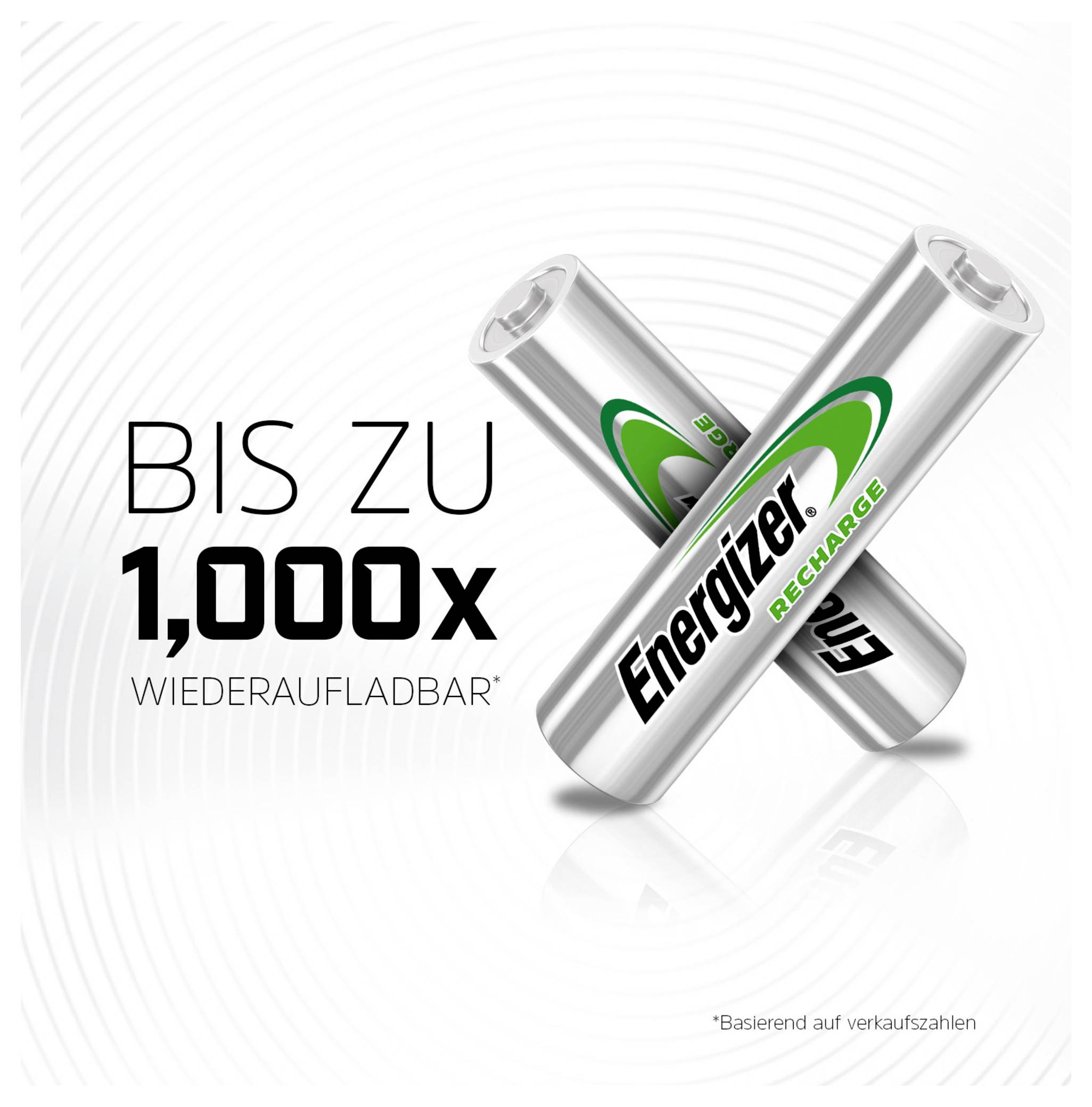 Energizer Micro (AAA)-Akku NiMH 1.2V 2St.