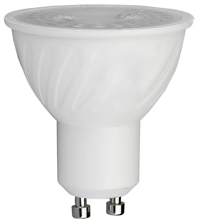 V-TAC 211956 SMD LED EEK F (A - G) GU10 6W = 60W Warmweiß