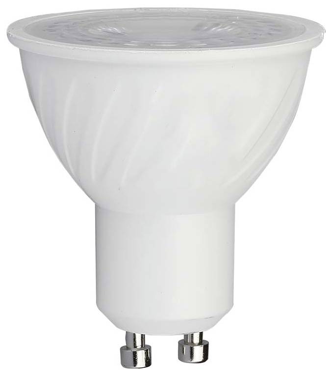 V-TAC 211966 SMD LED EEK F (A - G) GU10 6 W = 60 W Tageslichtweiß