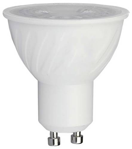 V-TAC 211976 SMD LED EEK F (A - G) GU10 6 W = 60 W Weiß