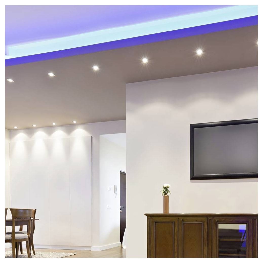 V-TAC 211986 SMD LED EEK F (A - G) GU10 6W = 60W Warmweiß