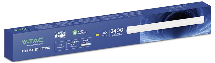 V-TAC SMD LED EEK: E (A - G) Tageslichtweiß 1St.