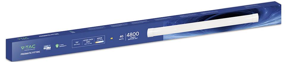 V-TAC SMD LED EEK: E (A - G) Weiß 1St.