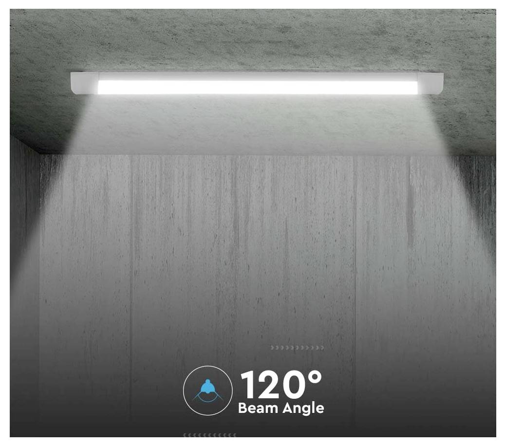 V-TAC SMD LED EEK: E (A - G) Weiß 1St.
